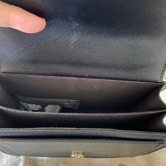 Loungefly Black Leather Nightmare Before Christmas Wreath Handbag - EUC - Picture 8 of 11